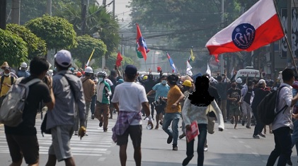 10 Demonstran Anti-Kudeta Tewas Oleh Tindakan Keras Pasukan Keamanan di Beberapa Kota Myanmar